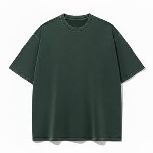 Camiseta de Hombre de Punto 100% Algodón Premium, Transpirable, de Alta Calidad, Casual, Ecológica, Anti-Pilling, Suave, 220g, Corte Regular - Product Image 3