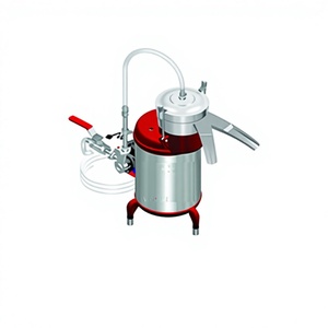 Mélangeur à beurre électrique de haute qualité, neuf, en acier inoxydable, séparateur de crème laitière 220V 2.0KW, machines de traitement laitier longues et performantes - Product Image 1