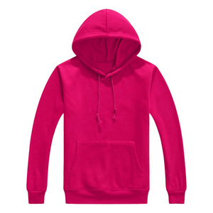Sweat-shirt à capuche unisexe 100% coton molletonné, coupe classique, couleur unie, avec poche, idéal pour l'automne, logo tricoté sur le devant - Product Image 6