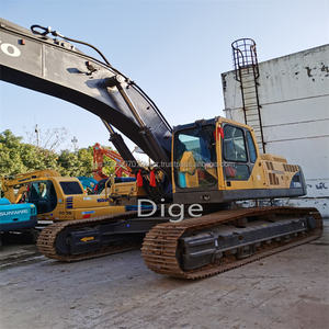 Excavatrice sur chenilles hydraulique lourde d'occasion Volvo EC360BLC/EC360 36 tonnes, d'origine japonaise, bon prix, en stock - Product Image 5