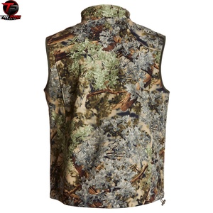 Chaleco de Caza Premium TriPro Sports para Exteriores, Cierre Frontal Completo, Cuello Alto, Múltiples Bolsillos, Ligero, Transpirable, con Estampado de Alto Rendimiento - Product Image 6
