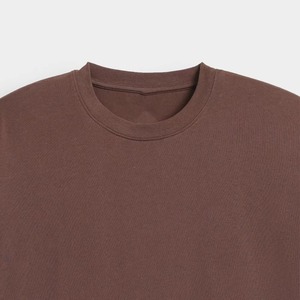 เสื้อยืดเปล่าผ้าฝ้ายแท้ 100% คุณภาพพรีเมียม พร้อมสกรีนลาย รับผลิตแบบ OEM ODM ขายส่ง - Product Image 6