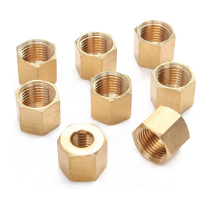 Écrou en laiton de qualité supérieure avec filetages de précision pour les applications d'assemblage d'équipements et de machines industrielles, mécaniques et électriques - Product Image 6