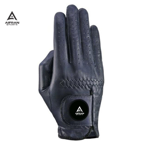 Guantes de Golf de Cuero Genuino de Alta Calidad y Durabilidad, Color Personalizado, Piel de Cordero, Tela de PU, Deportivos - Product Image 2