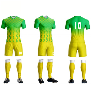 Custom Design Best Polyester Sublimation Soccer Uniform Sets OEM Wholesale High Quality Short Sleeve Breathable Quick Dry Unisex - Product Image 6