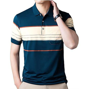 ราคาโรงงาน เสื้อเชิ้ตผู้ชายลายเสือดาวสไตล์วินเทจ ผ้าโพลีเอสเตอร์คอตตอน พิมพ์โลโก้ตามสั่ง คุณภาพสูง - Product Image 5