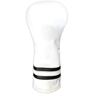 Housse de tête de club de golf légère en cuir avec intérieur en tissu doux, résistante à l'eau, conçue pour protéger les clubs de golf, ajustement confortable - Product Image 3