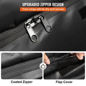 Borsa Portaoggetti Impermeabile Rinforzata 840D PVC 150x60x60 cm (5,7 Metri Cubi) per Gancio Traino, Borsa e Sacchetto Premium per Gancio Traino - Product Image 5