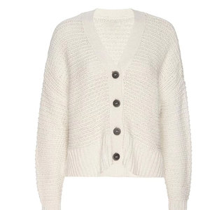 Cárdigan para Mujer, Ligero, Tela Suave, Manga Larga, Elegante, Uso Diario, Ajuste Cómodo - Product Image 1