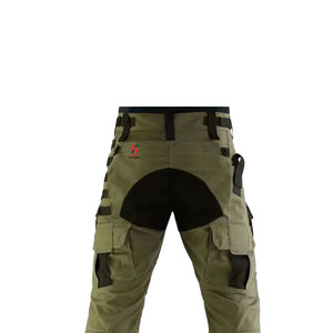 Pantalon cargo et pantalon pour homme de qualité supérieure, tissu en coton premium Solid Trader, coupe décontractée, respirant, multi-poches, vêtements décontractés pour l'extérieur - Product Image 6