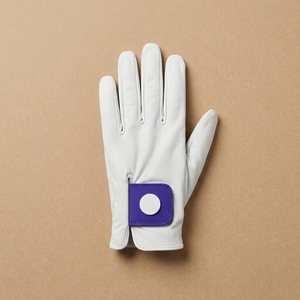 Gant de golf et de cyclisme OEM personnalisé en cuir Cabretta, antidérapant, pour main gauche, avec dos perforé, sangle réglable, respirant, pour le sport, marque privée - Product Image 1