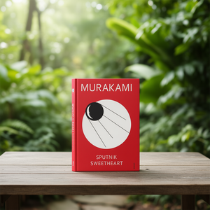 Sputnik Sweetheart par l'auteur Murakami, impression de livre à couverture souple personnalisée - Product Image 1