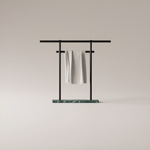 Balanced Stainless Steel Towel <b>Rack</b> Provides Even <b>Weight</b> Distribution Hanging Towels With Wholesale Price Customized Design - Product Image 2