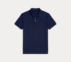 Polo-shirts personnalisés en gros Glory, impression de logo DIY, 65% coton 35% polyester, pour hommes et femmes - Product Image 3