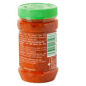 Salsa de Chile fresco de Chilica 482G Sriracha fermentada auténtica Proveedores verificados Vietnam - Product Image 5