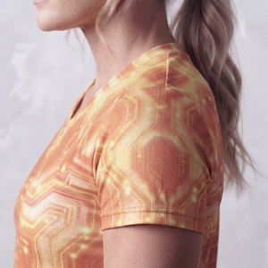Hauts d'entraînement pour un style de vie actif, sports de plein air, tissu de qualité supérieure, coupe extensible, coutures durables, hauts d'entraînement pour femmes - Product Image 5