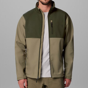 New Custom Fashion Soft Shell Windbreaker Windproof <b>Waterproof</b> <b>Warm</b> Softshell Jacket Men's Jackets Hooded - Product Image 6