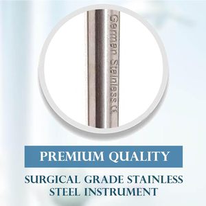 Kit de 6 Spatules Manuelles en Acier Inoxydable pour Composite Dentaire – Instruments de Restauration Double Embout de Précision - Product Image 2