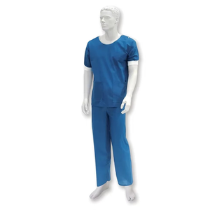 Tenue Médicale Unisexe Premium Personnalisable : Blouse Col V et Pantalon Cargo pour Infirmiers et Médecins – Vêtements de Travail Hospitaliers - Product Image 1