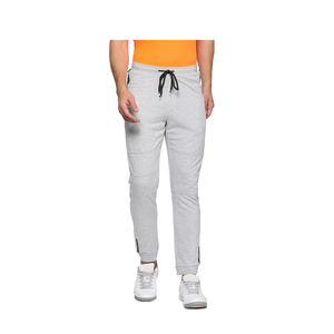 <b>Pants</b> Elastic Waist Button Closure Windproof Casual Winter Wear - Product Image 4