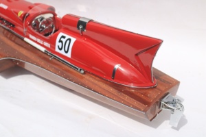 Modelo de hidroavión FERRARIyy de madera de 1954, artesanía, regalo empresarial para entusiastas de la navegación, GIA NHIEN CO.LTD Europa Náutica - Product Image 2