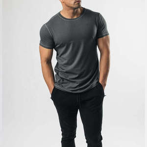Direct Sale Men's Fitness Clothing <b>Compression</b> T Shirts Quick Dry <b>Short</b> Sleeve Gym T-Shirts For Men - Product Image 2