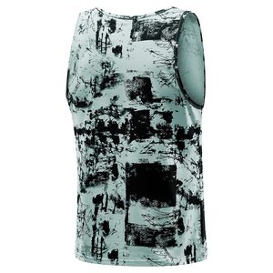 Camiseta sin Mangas para Hombre, Sublimada, de Alto Rendimiento, Ligera, Deportiva, de Secado Rápido, Transpirable, para Gimnasio y Fitness - Product Image 3
