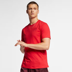 เสื้อยืดคอกลมผู้ชาย ผ้าฝ้าย 100% สีตามสั่ง สวมใส่สบายสำหรับฤดูร้อน ระบายอากาศได้ดี เป็นมิตรกับสิ่งแวดล้อม แห้งเร็ว แขนสั้น บริการ OEM - Product Image 5