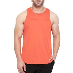 Camisetas sin mangas informales fabricadas en Pakistán para hombre, ropa de gimnasio transpirable en Tallas grandes - Product Image 1