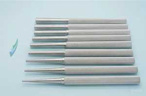 Juego de instrumentos quirúrgicos dentales ortopédicos traumáticos de acero inoxidable alemán, con puntas de 2mm y 10mm - Product Image 3