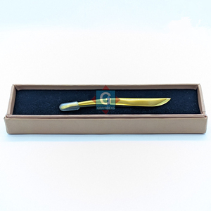 แหนบดึงขนคิ้วปลายเฉียง สแตนเลส สำหรับขายส่ง - Product Image 6