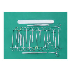 ชุดเครื่องมือศัลยกรรมพลาสติกขั้นสูง ผลิตจากเหล็กกล้าไร้สนิมเยอรมันที่มีความแม่นยำสูง ใช้ซ้ำได้ สำหรับการผ่าตัดด้วยมือ - Product Image 6