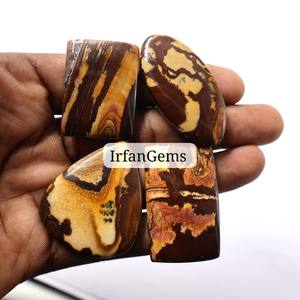 หินควอตซ์ขัดเงาเรียบอัญมณีอัญมณีอัญมณีอัญมณีขัดมันแบบหลวมธรรมชาติสำหรับ100% - Product Image 3