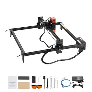 Macchina per Incisione Laser M2 con Potenza di Uscita 10W, Area di Lavoro 14,9 X 15,7 Pollici/38 X 40 cm, Velocità di Movimento 10000 mm/min, Incisore e Taglierina - Product Image 1