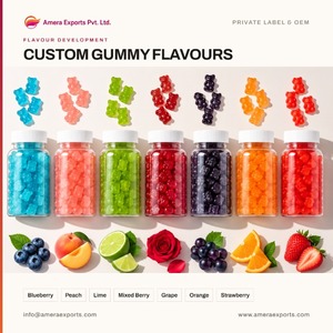 Gomitas Multivitamínicas Herbales Frutales Antioxidantes Personalizadas de Marca Privada OEM, Suplemento Diario de Vitaminas y Minerales para Adultos - Product Image 4