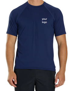 เสื้อแรชการ์ดกีฬาแบบยูนิเซ็กซ์ ผ้ากันกลิ่น บริการผลิตแบบ OEM ODM รับผลิตตามแบบ พิมพ์ลายสำหรับออกกำลังกาย ป้องกันรังสียูวี UPF50+ แขนยาว พิมพ์ลายดิจิตอล - Product Image 1