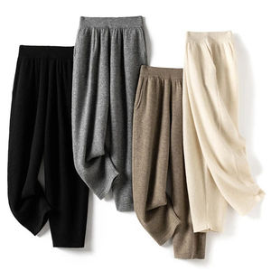 Pantalon en molleton de coton, coupe décontractée, tissu doux, confortable, pantalon décontracté pour homme - Product Image 1
