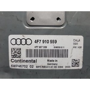 ECU และโมดูลคอมพิวเตอร์มือสอง A6 รุ่น 4F7910559 - Product Image 4