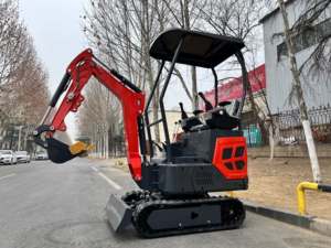 GRATIS VERZENDING Multifunctionele Mini Graafmachine 1,5 Ton Nieuwe Rupsgraafmachine EPA Motor Graafmachine Hydraulische Duim Graafmachine - Product Image 3