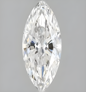 Diamante suelto de corte pera cultivado en laboratorio de 0.02-0.1 ct, CVD 3.00*1.50-4.00*2.00 mm, color D, claridad VVS-SI, para la fabricación de joyas, anillos y pendientes. - Product Image 4