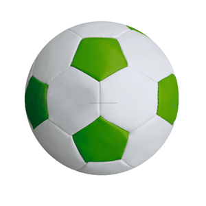 Balón de fútbol cosido a máquina con logotipo impreso personalizado, PVC brillante, PU, tamaño 5 4 3, promociones de fútbol duraderas - Product Image 4
