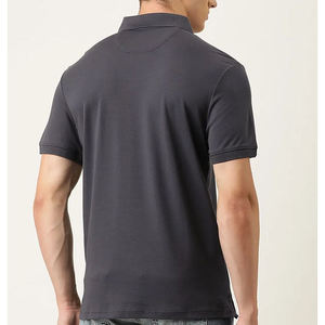 Polo contemporáneo con textura que proporciona una forma visual clara para su uso durante todo el día en el lugar de trabajo. Polos personalizados. - Product Image 2