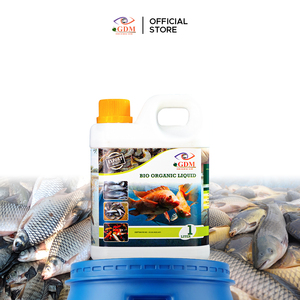 Bio Organic Liquid Probiotics Feed Additive for Fish Farming Water Quality Management Aquaculture Use 1 L - Product Image 2