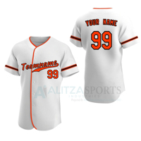 Camiseta de Fútbol Americano con Cuello en V, Bordada y Sublimada Personalizada, Antibacteriana y Transpirable, para Arizona