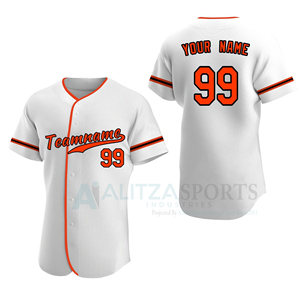 Camiseta de Béisbol Bordada Personalizada, Deportiva Universitaria, Estilo USA Arizona, Poliéster Antibacteriano, Cuello en V, 180g, para Hombres, Mujeres y Adultos - Product Image 2