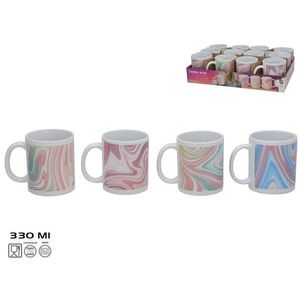 Tazza in Ceramica Color Caramello da 330ml - Product Image 3