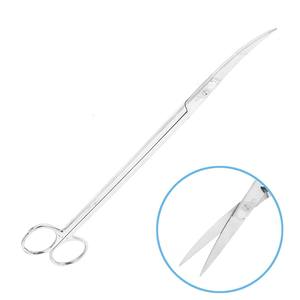Tijeras Quirúrgicas Veterinarias Curvas de Acero Inoxidable Reutilizables, Herramientas para Animales Grandes como Ganado, Caballos y Ovejas, Profesionales - Product Image 2