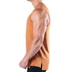 Débardeurs sans manches pour hommes, vêtements de sport décontractés pour la gym, séchage rapide, respirants, écologiques, 100% polyester, grandes tailles, personnalisables - Product Image 2