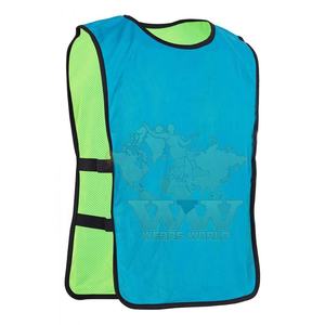 ผ้ากันเปื้อนตาข่ายสำหรับผู้ใหญ่ผ้าแห้งเร็วสีแบบกำหนดเองขายส่งโลโก้ - Product Image 2