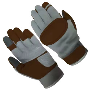 Guantes de Impacto de Cuero Sintético Reforzado Amara de Alta Resistencia, Guantes de Seguridad de Protección Personal de Primera Categoría, Resistentes al Calor para la Construcción - Product Image 4